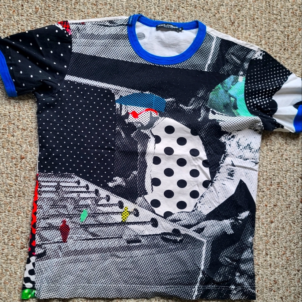 DOLCE GABBANA tshirt
